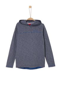 s.Oliver Junior, Flammgarnshirt, Nachtblau