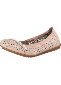 Rieker, Damen Ballerinas 'Korsika', Beige
