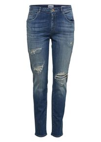 Only, Damen Boyfriendjeans, Blue Denim