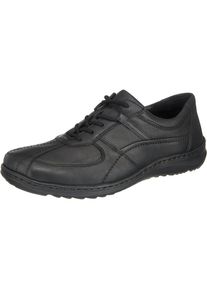 Waldl&auml;ufer WALDL&Auml;UFER, Herren Halbschuhe 'Herwig', Schwarz
