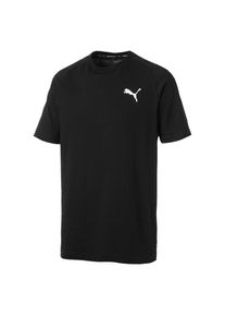 Puma, Herren T-Shirt 'Modern Sports', Schwarz / Weiß