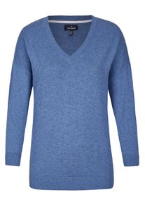 Daniel Hechter, Damen Pullover, Blaumeliert