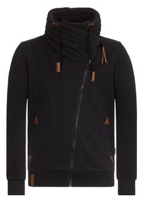 Naketano, Herren Sweatjacke, Schwarz