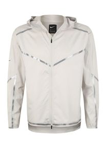 Nike, Herren Sport-Jacke 'WINDRUNNER', Silber / Weiß