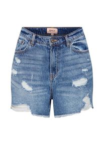 Only, Damen Shorts 'onlKELLY', Blue Denim
