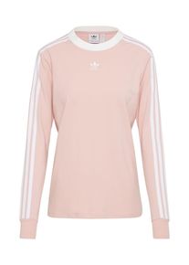 adidas originals, Damen Longsleeve, Puder / Weiß