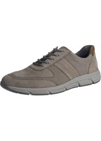 Waldläufer WALDLÄUFER, Herren Schnürschuhe 'Haslo', Taupe