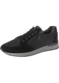 Gabor, Damen Sneakers, Dunkelgrau / Schwarz