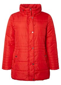 JUNAROSE, Damen Jacke, Hellrot