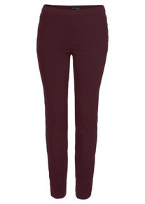 Arizona, Damen Jeansjeggings, Bordeaux