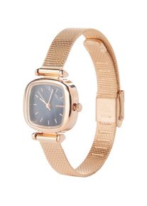 Komono, Damen Armbanduhr 'Moneypenny Royale', Rosé / Schwarz