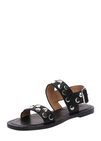 Jil Sander Navy, Damen Sandale 'JN32050A', Schwarz