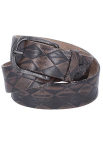 B.belt Handmade In Germany, Herren Gürtel, Braun / Taupe
