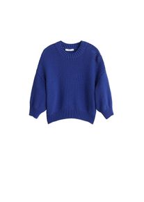 Mango, Damen Pullover 'Primary', Blau