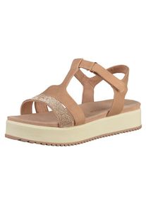 Marco Tozzi, Damen Sandalen, Rosé
