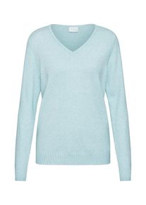 Vila, Damen Pullover 'Viril', Hellblau