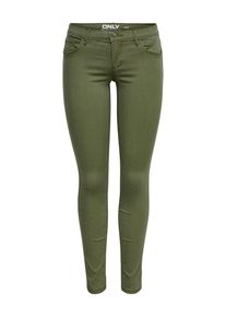 Only, Damen Hose 'Rain', Oliv