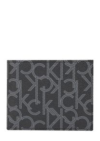 Calvin Klein, Herren Portemonnaie 'MONO', Schwarz