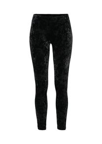 Urban Classics, Damen Velvet Leggings, Schwarz
