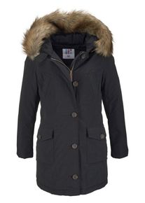 AJC, Damen Parka, Schwarz