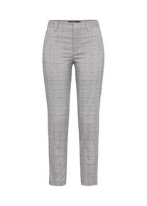 Mbym, Damen Bundfaltenhose 'Pierce Cherish', Grau / Graphit