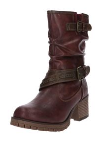 Mustang, Damen Stiefel, Bordeaux
