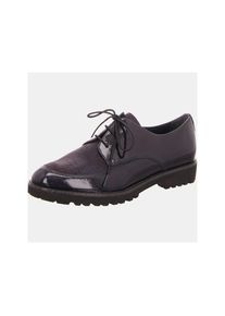 Tamaris, Damen Schn&uuml;rschuhe, Aubergine