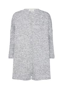 Cartoon, Damen Strickjacke, Creme / Grau