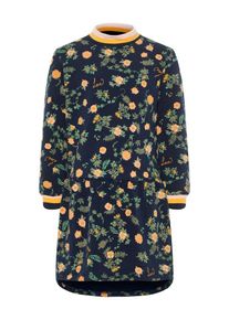 name it, Mädchen Kleid, Nachtblau / Grün / Orange