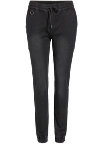 Khujo, Damen Jeans 'ERIE', Schwarz