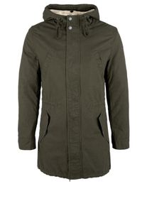 Q/S Designed By, Herren Parka, Khaki