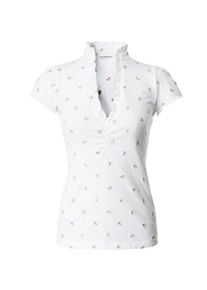 Stockerpoint, Damen Shirt 'Tea', Wei&szlig;