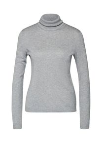 BOSS, Damen Rollkragenpullover 'Iddinia', Hellgrau