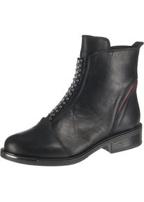 JOLANA & FENENA JOLANA & FENENA, Damen Stiefeletten, Beere / Schwarz