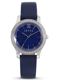 JETTE, Damen Uhr, Blau / Silber