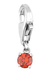 Esprit, Damen Charm 'Soloist Red', Rot / Silber