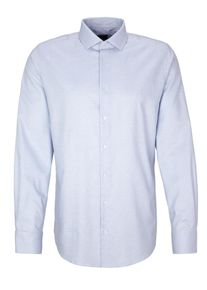 s.Oliver BLACK LABEL, Herren Businesshemd, Hellblau