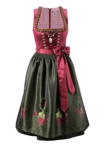 Country Line, Damen Dirndl, Tanne / Pink