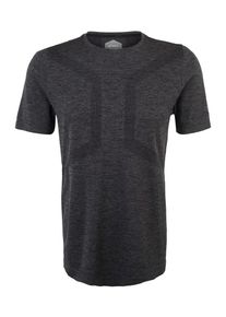 asics, Herren Atmungsaktives T-Shirt, Anthrazit