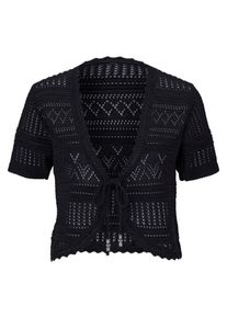 Boysen's BOYSEN'S, Damen Bolero, Schwarz