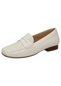 Sioux, Damen Slipper 'Cortizia-701', Wei&szlig;