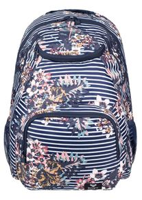 Roxy, Damen Rucksack 'Shadow Swell', Dunkelblau / Rosa / Weiß