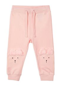 name it, M&auml;dchen Sweathose, Pastellpink / Schwarz