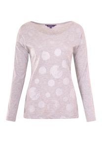 NAVIGAZIONE, Damen Shirt, Pastellpink / Weiß