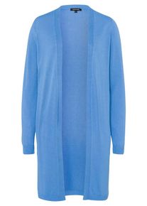 More & More MORE & MORE, Damen Strickjacke, Royalblau / Gelb / Schwarz