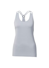 Reebok, Damen Sporttop, Hellgrau