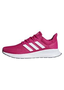 adidas Performance, Damen Schuh 'Runfalcon', Dunkelpink / Wei&szlig;