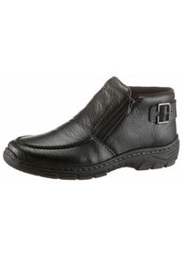 Rieker, Herren Stiefelette, Schwarz