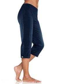 H.I.S. H.I.S, Damen Capri-Leggings, Marine
