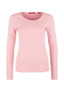 s.Oliver RED LABEL, Damen Longsleeve, Hellpink